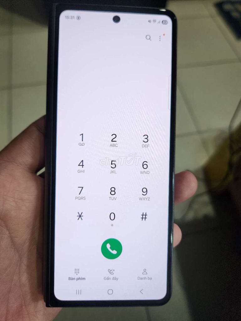 Z Fold 5 VN Màn trong hỏng, màn ngoài OK. Mua bán Điện thoại tại Quận Bắc Từ Liêm Hà Nội được đăng bởi Tuấn Hiển  hình 1