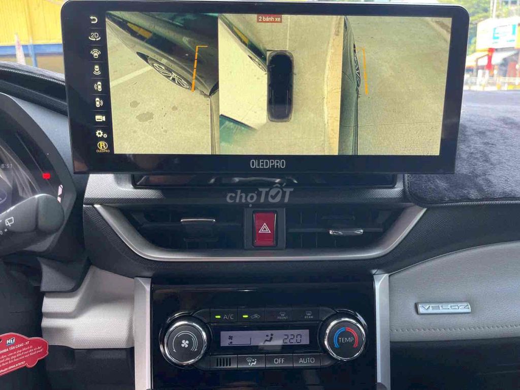 Toyota  Veloz  Cross Top 1.5 2023  - 48000 km. Mua bán Ô tô tại Quận Tân Phú Tp Hồ Chí Minh được đăng bởi Nguyễn Tân Xe Lướt  hình 6