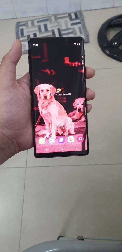 Samsung Note 9 pin to cấu hình to, giá mềm . Mua bán Điện thoại tại Quận Tân Bình Tp Hồ Chí Minh được đăng bởi Trần Gia Bảo hình 1