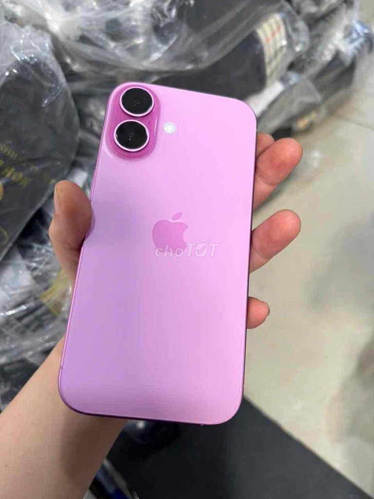 iPhone 16 Hồng VN/A. Mua bán Điện thoại tại Quận Gò Vấp Tp Hồ Chí Minh được đăng bởi Bùi Thị Trà My hình 1