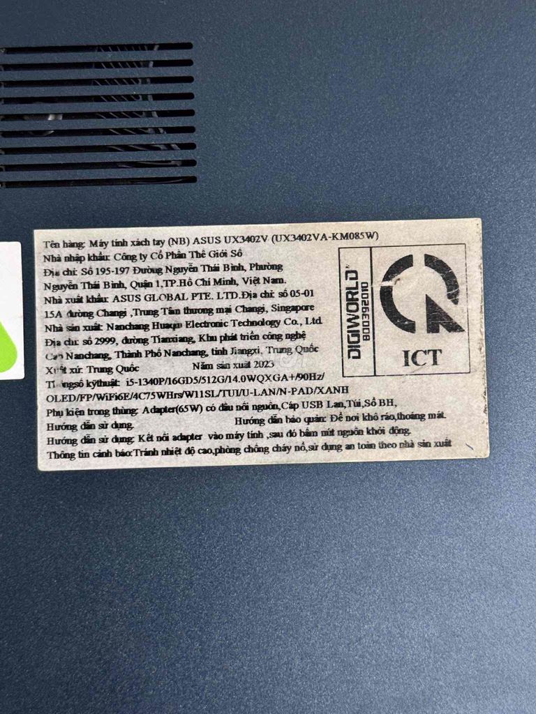 asus zenbook màn oled đẳng cấp. Mua bán Laptop tại Thành phố Biên Hòa Đồng Nai được đăng bởi Phú PC Laptop hình 1