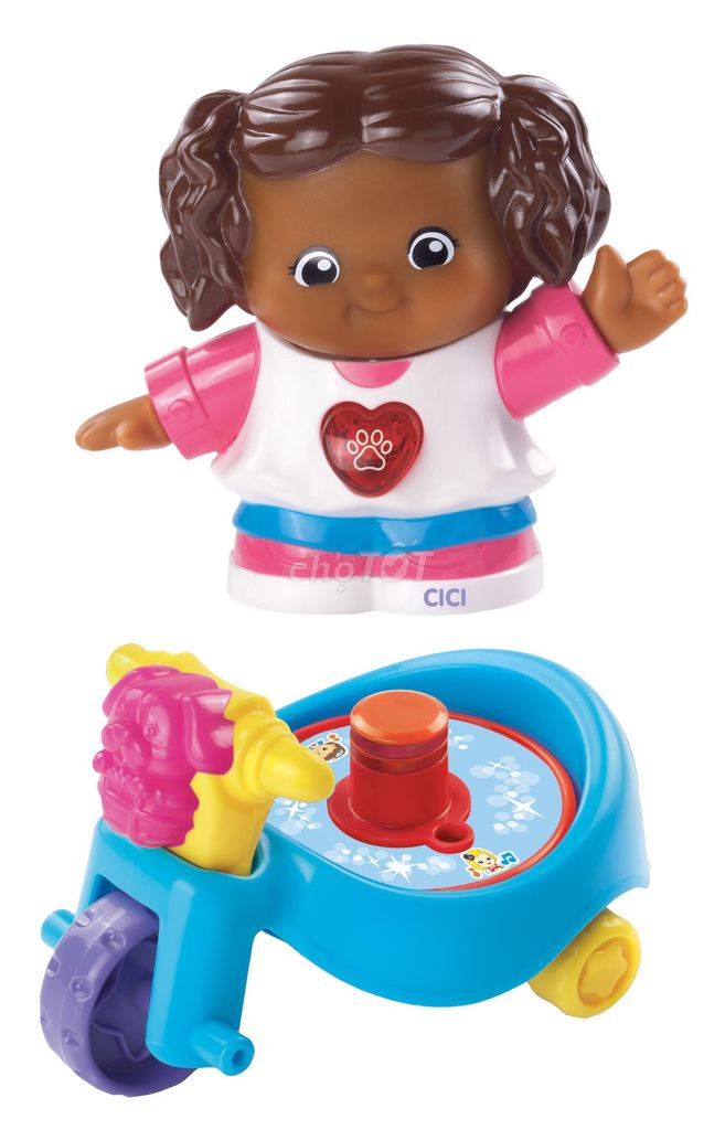 Đồ chơi búp bê phát nhạc của Vtech PHÁP