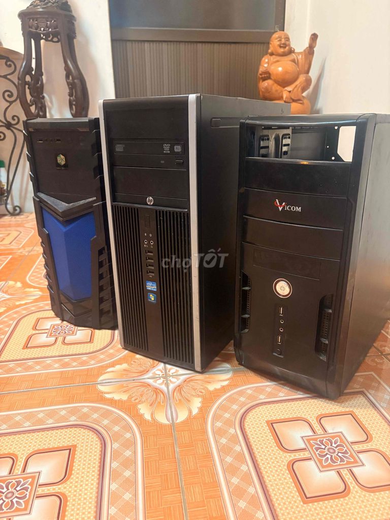 Vỏ máy tính HP Kim loại Nhựa Đen. Mua bán Linh kiện (RAM, Card...) tại Quận Hai Bà Trưng Hà Nội được đăng bởi Tạ Tuấn Anh hình 1