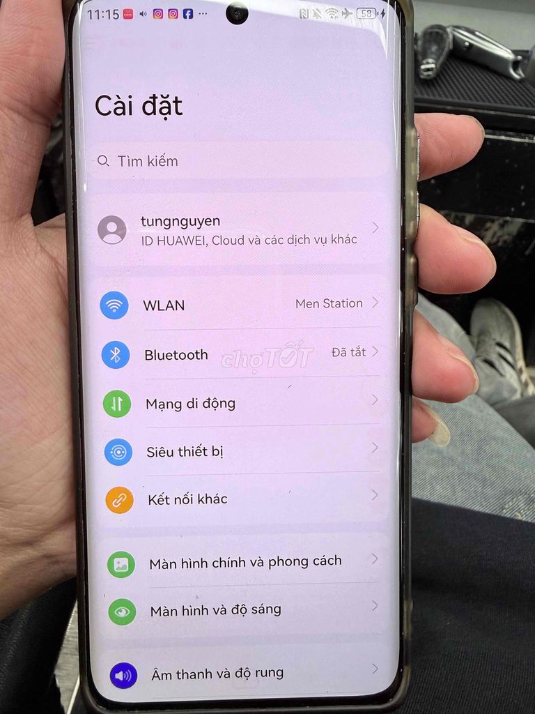 Huawei P50 Pro Trắng. Mua bán Điện thoại tại Quận 12 Tp Hồ Chí Minh được đăng bởi linh nguyễn hình 1