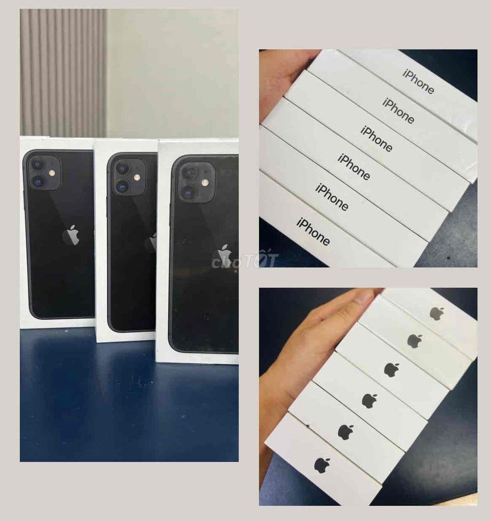 iPhone 11 64G 128G Black FULLBOX APPLE 2025. Mua bán Điện thoại tại Quận Thanh Xuân Hà Nội được đăng bởi Nguyễn Huy Dũng hình 1