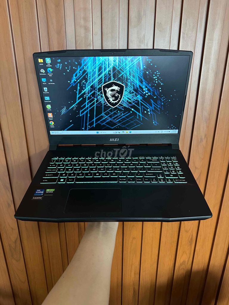 MSI Katana GF66 12UCK i7 16GB/512GB RTX 3050 4G. Mua bán Laptop tại Thành phố Buôn Ma Thuột Đắk Lắk được đăng bởi Laptop Tiệm Cầm Đồ Nguyễn Phương hình 1