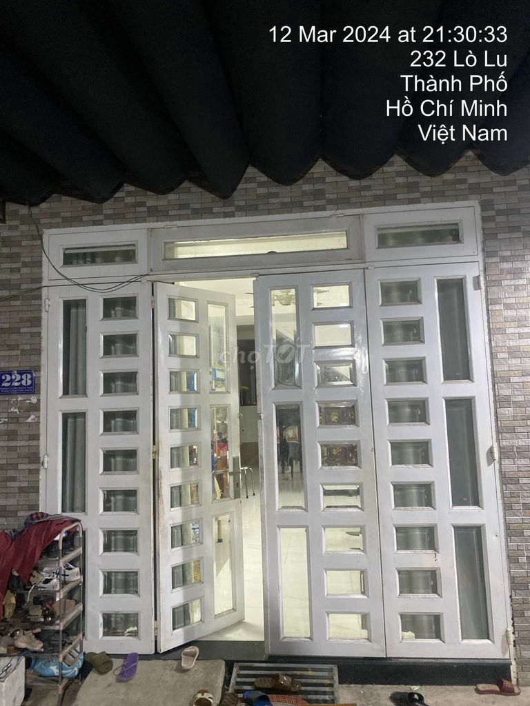 Chính chủ cho thuê nhà 2 lầu MT Lò Lu, 4x23m, giá 12tr/th