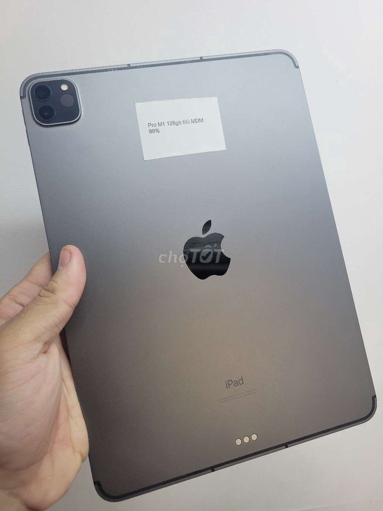 Ipad pro 11inch M1 128gb 5G MDM