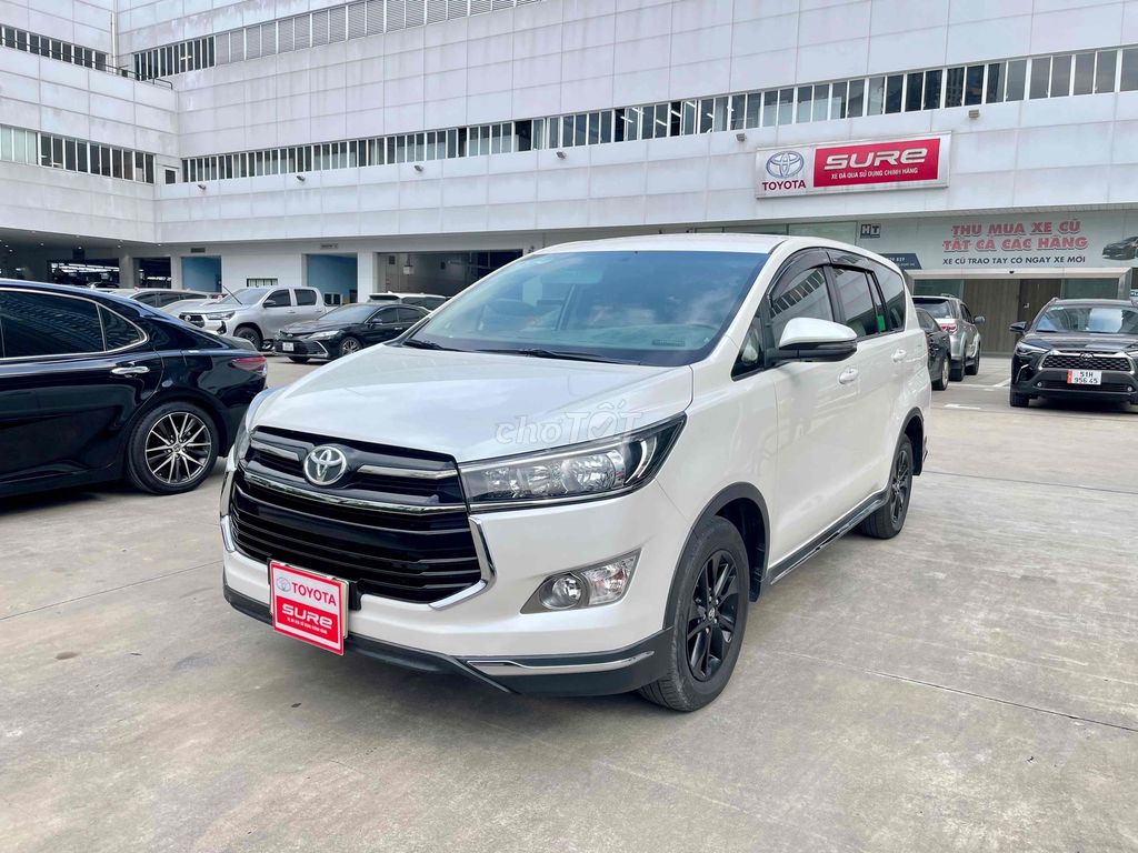 Toyota Innova 2019 - Tự Động - Toyota Tân Cảng