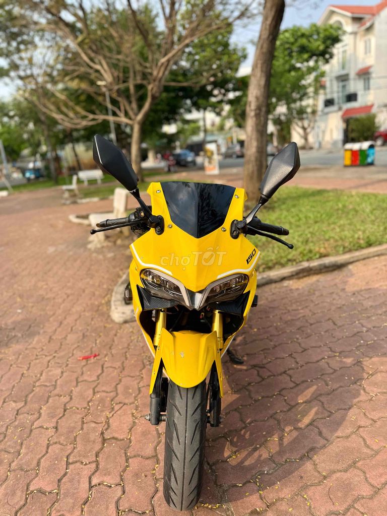 GPX Demon 150GR - Biển SG. Mua bán Xe máy tại Quận Bình Tân Tp Hồ Chí Minh được đăng bởi  Như Quỳnh hình 4