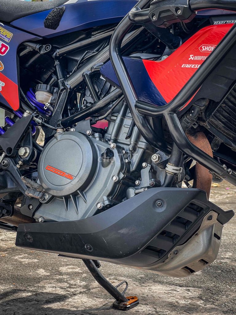 KTM Adv390 2021 Đỏ Trắng Xanh. Mua bán Xe máy tại Quận 6 Tp Hồ Chí Minh được đăng bởi huynh thiên minh trị hình 4