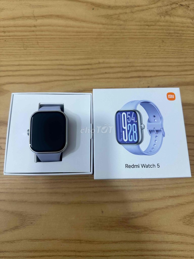 Xiaomi Redmi Watch 5 fullbox đẹp keng. Mua bán Thiết bị đeo thông minh tại Quận Nam Từ Liêm Hà Nội được đăng bởi Ngô Thị Yến hình 1