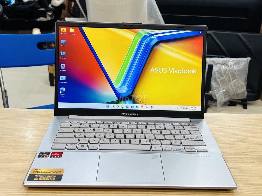 Asus Vivobook E1404 Ryzen 5 14 inch 16GB/512GB. Mua bán Laptop tại Quận Đống Đa Hà Nội được đăng bởi Bảo Táo Store hình 1