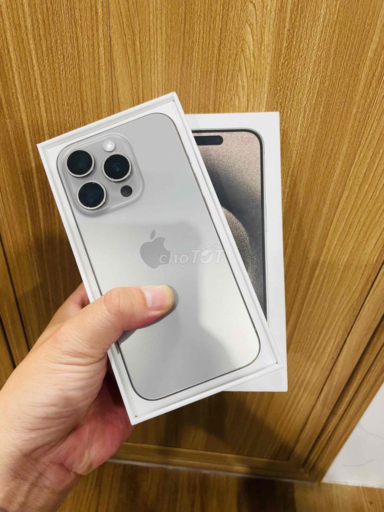 IPHONE 15PRO RIN NGUYÊN HỘP. CHUẨN ÁP. Mua bán Điện thoại tại Quận Hải Châu Đà Nẵng được đăng bởi Chỉ Bán Máy Rin chất hình 1