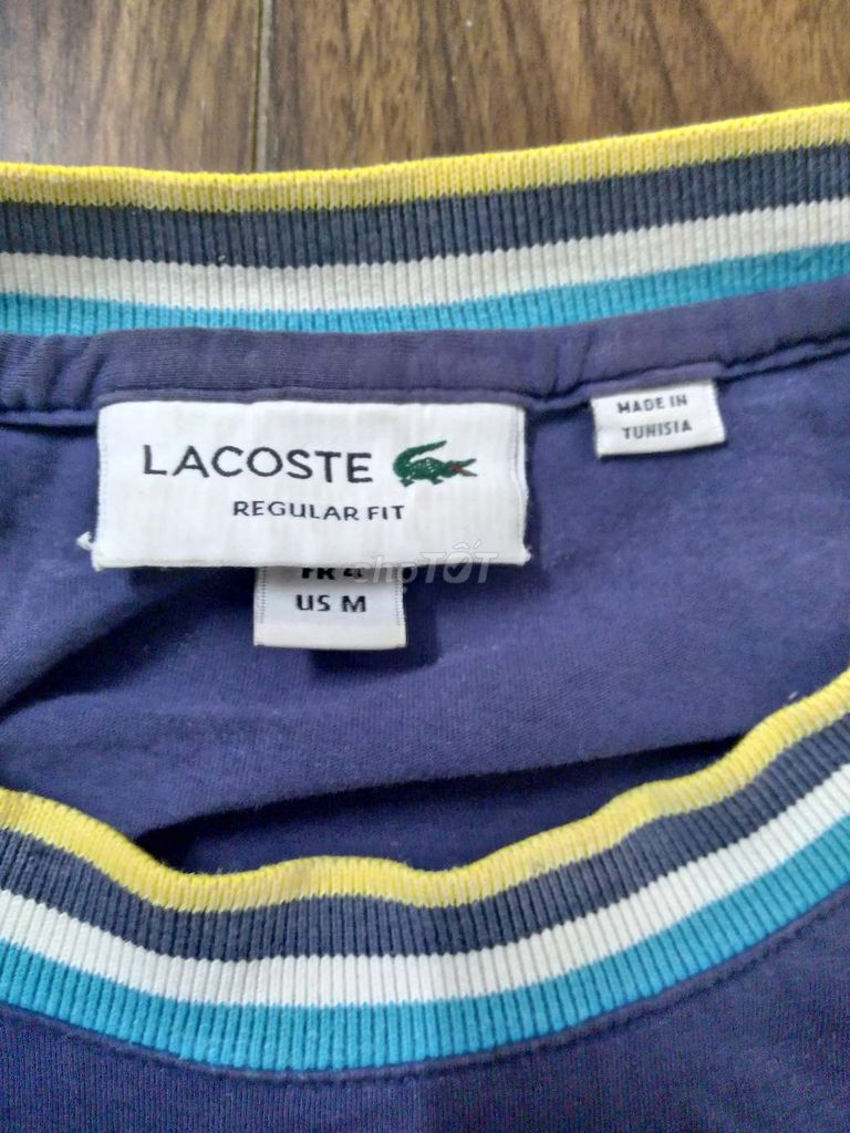 Áo lacoste size M