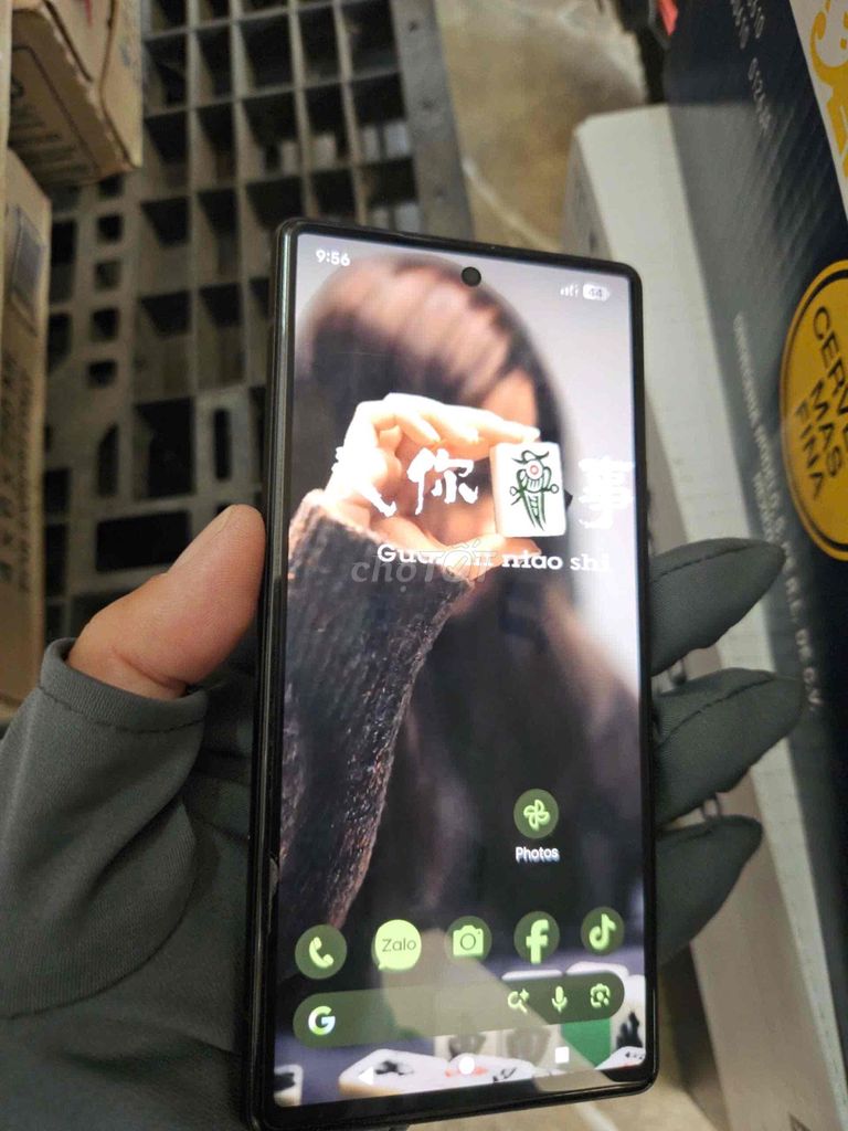 Google Pixel 6 Đen. Mua bán Điện thoại tại Huyện Đức Trọng Lâm Đồng được đăng bởi Lê Trường Giang hình 1