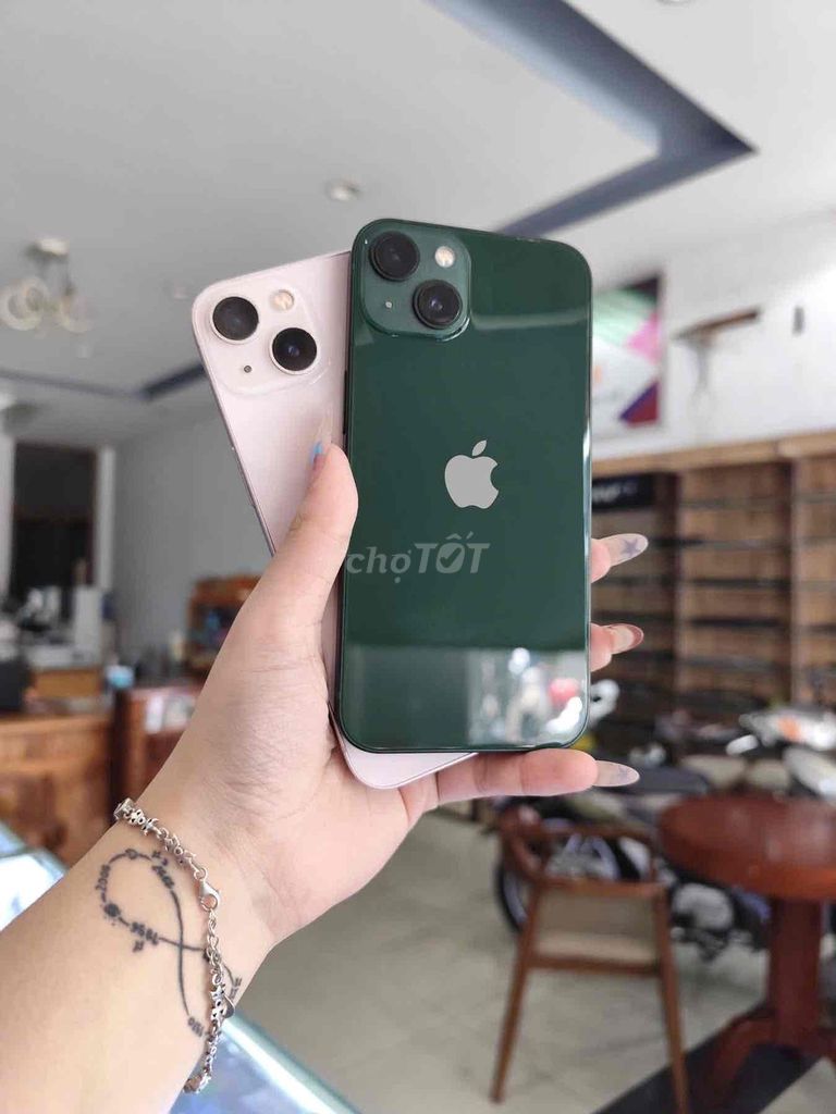 Apple iPhone 13 Xanh lá, Hồng. Mua bán Điện thoại tại Quận Ninh Kiều Cần Thơ được đăng bởi DTDD  AN TÂN STORE hình 1