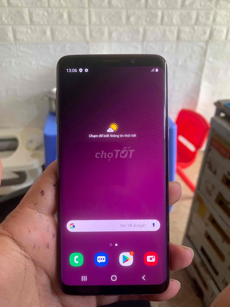 Samsung Galaxy S9 64GB Zin đẹp. Mua bán Điện thoại tại Quận Hoàng Mai Hà Nội được đăng bởi Phạm Như Tiến hình 1