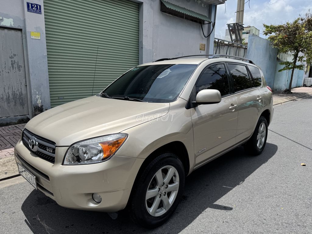 Toyota RAV4 model 2008 Máy 3.5 Bản Limited. Mua bán Ô tô tại Quận Tân Phú Tp Hồ Chí Minh được đăng bởi Nhứt Hào hình 3