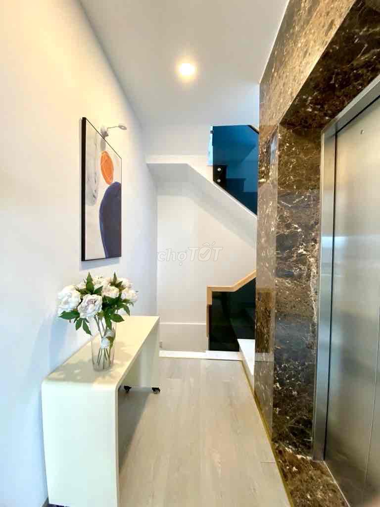 🏡 MT PHAN TÂY HỒ - THANG MÁY - NỞ HẬU TÀI LỘC - 54M2 - 5TẦNG - HƠN 13t