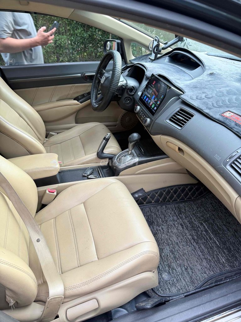 Honda Civic 2008 1.8 AT - 230000 km. Mua bán Ô tô tại Huyện Củ Chi Tp Hồ Chí Minh được đăng bởi HuỳnhLâm Bổn hình 6