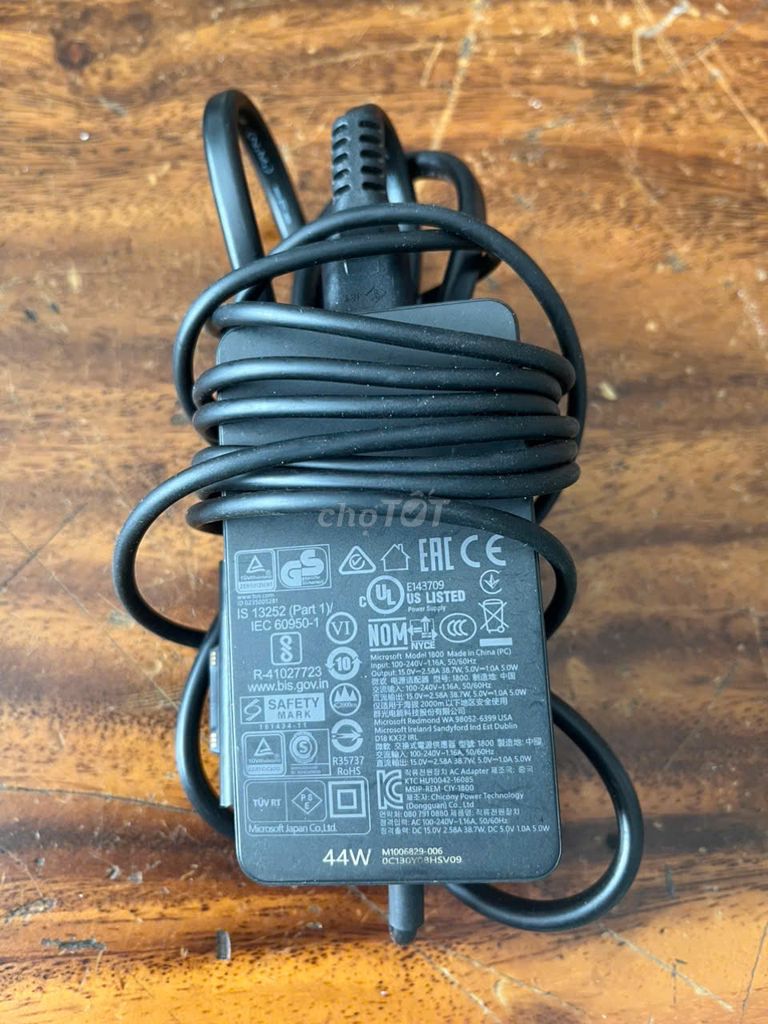 Sạc laptop Lenovo 45W , SẠC surface 44w,65w,72w. Mua bán Phụ kiện (Màn hình, Chuột...) tại Thành phố Cà Mau Cà Mau được đăng bởi Điện máy Cà Mau hình 1
