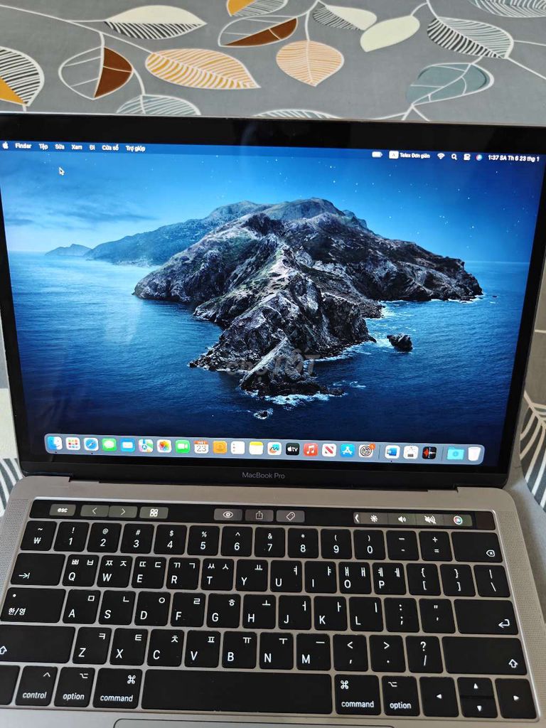 Apple MacBook Pro 2017 i5 16GB/256GB. Mua bán Laptop tại Huyện Bến Cầu Tây Ninh được đăng bởi Lê Vũ hình 1