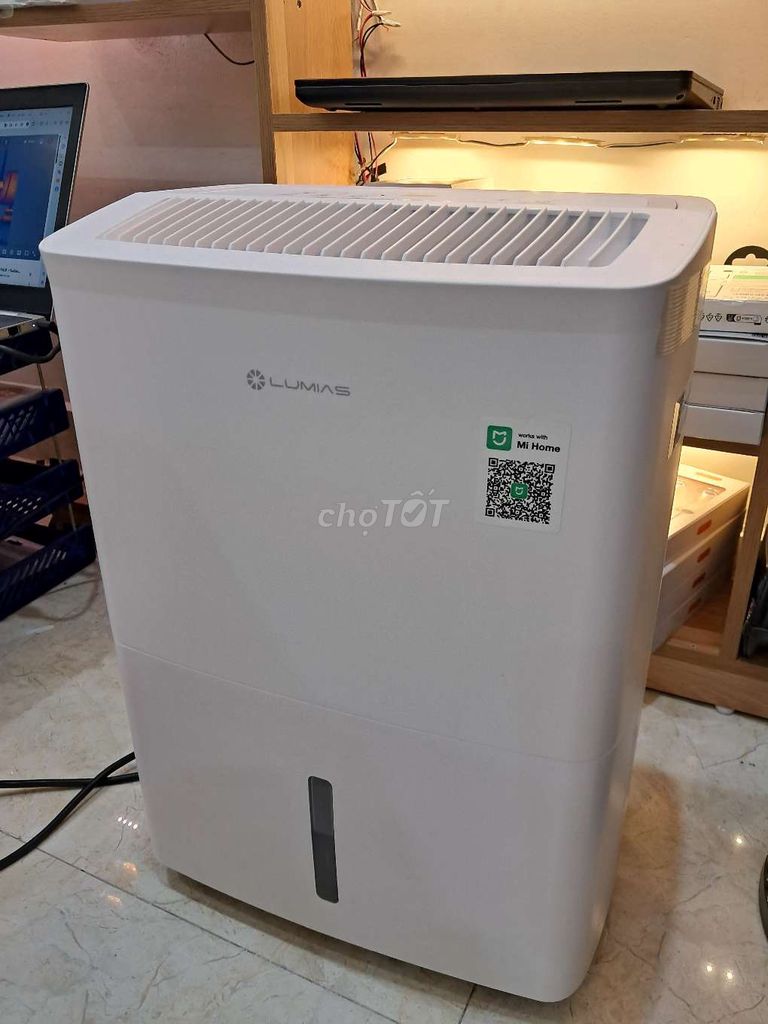 Máy hút ẩm Lumias 20 lít 80m2 Trắng Mới 99%. Mua bán Nội thất, đồ gia dụng khác tại Quận Lê Chân Hải Phòng được đăng bởi Hải Anh Audio hình 1
