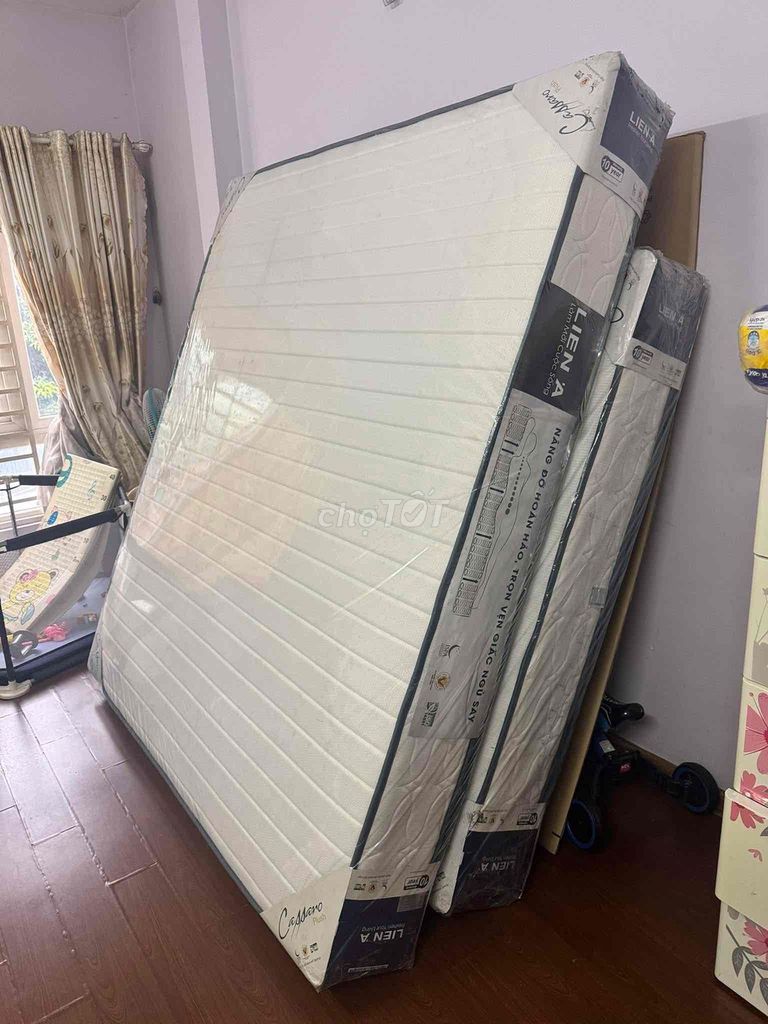 Nệm lò xo Liên Á Cassaro Firm 1m8x2m Mới. Mua bán Giường, chăn ga gối nệm tại Quận 5 Tp Hồ Chí Minh được đăng bởi Mai Diễm Phương hình 1