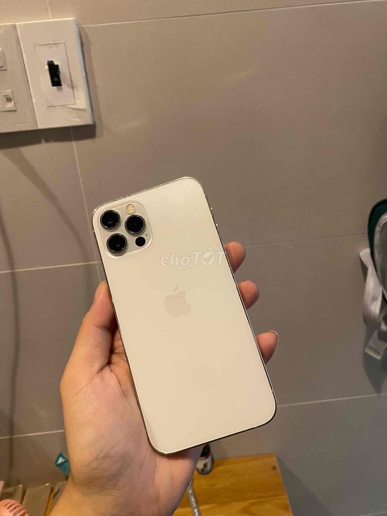 Iphone 12Pro quốc tế 128gb màu bạc