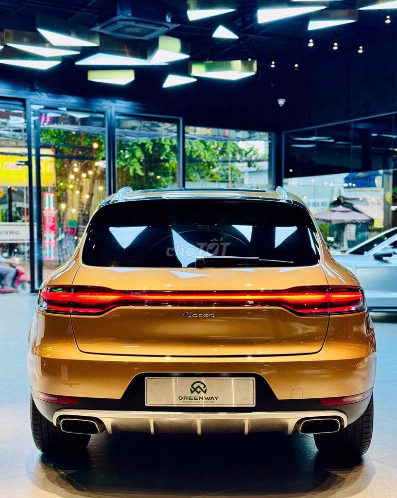 Porsche Macan model 2016. Mua bán Ô tô tại Quận Tân Bình Tp Hồ Chí Minh được đăng bởi GREENWAY AUTO hình 5