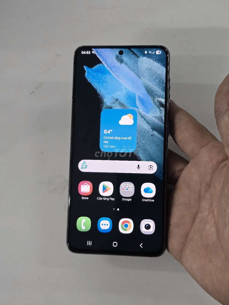 Samsung s21  2sim đẹp 95%. Mua bán Điện thoại tại Quận Cầu Giấy Hà Nội được đăng bởi Hùng Phát hình 1