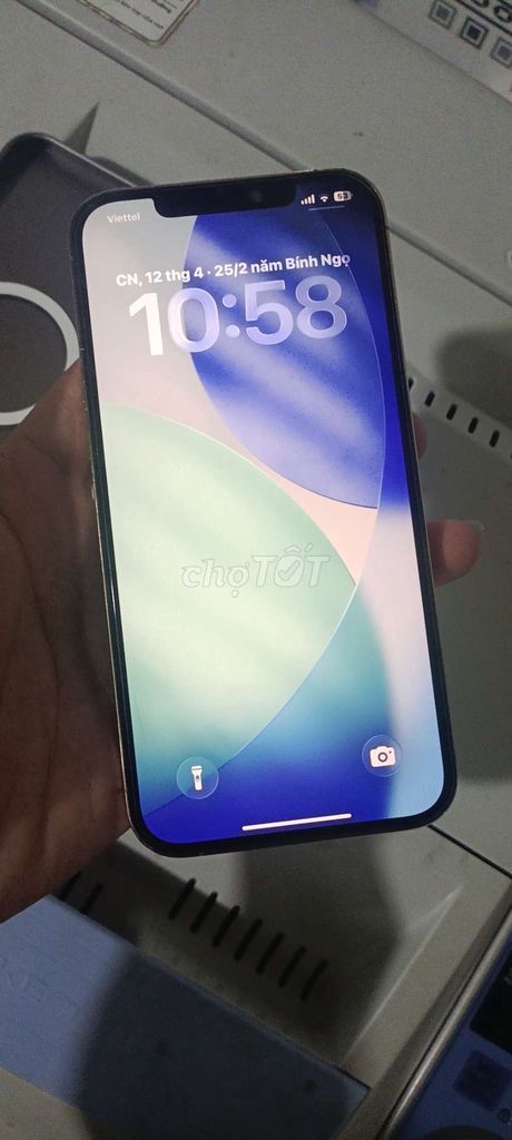 Apple iPhone 12 Pro Max 256GB Vàng. Mua bán Điện thoại tại Huyện Chơn Thành Bình Phước được đăng bởi Bảo  hình 1