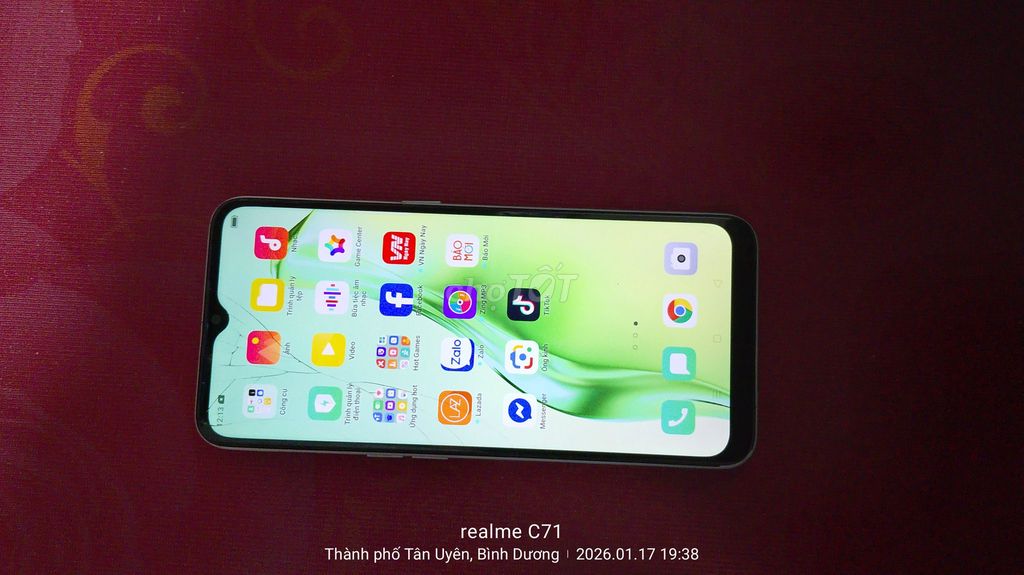 Oppo A31 Kính bể. Mua bán Điện thoại tại Thị xã Tân Uyên Bình Dương được đăng bởi Nguyen Phuong hình 1