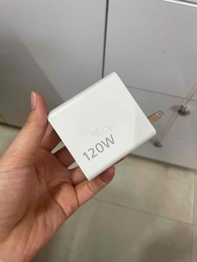 Bộ sạc cáp Oppo 120W Trắng Sạc siêu nhanh. Mua bán Phụ kiện (Màn hình, Chuột...) tại Quận Bình Thuỷ Cần Thơ được đăng bởi phụ kiện đt hình 1