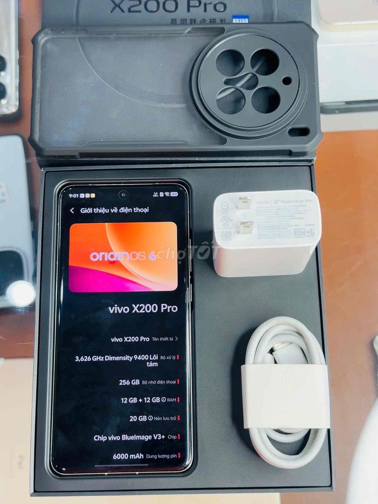 Vivo X200 Pro 5G: Fullbox - 12/256GB - 13t5. Mua bán Điện thoại tại Thành phố Nha Trang Khánh Hòa được đăng bởi Nguyên hình 1