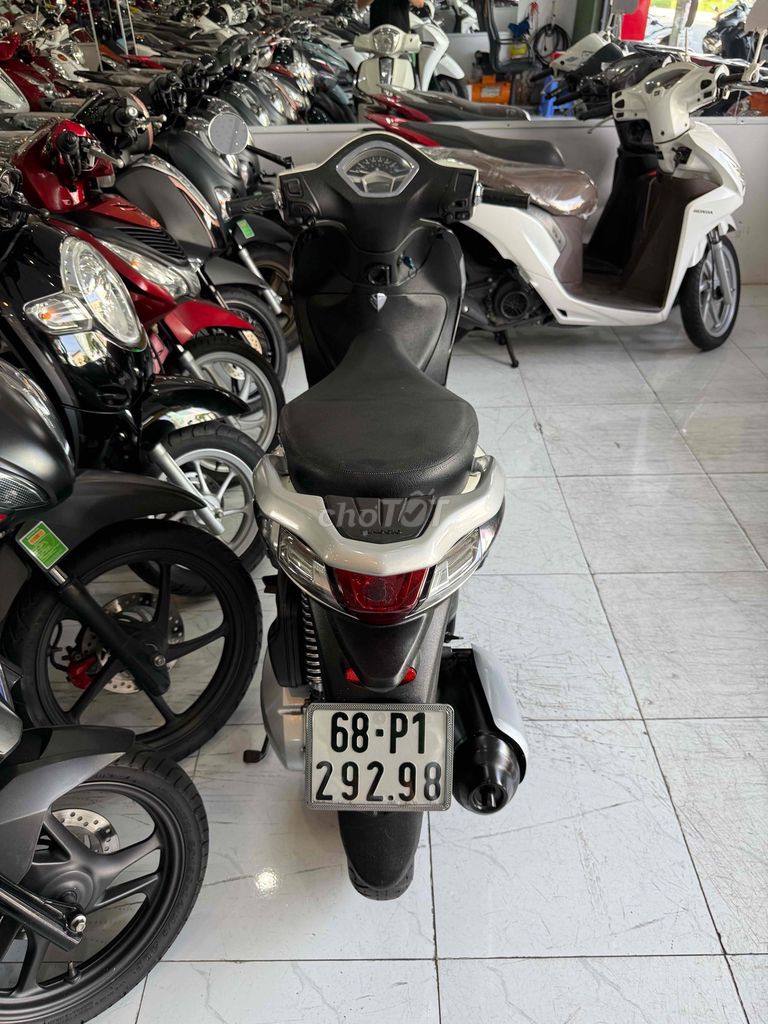 LIBERTY FI ABS - Xe Zin Êm Đẹp - Biển Số Đẹp. Mua bán Xe máy tại Thành phố Rạch Giá Kiên Giang được đăng bởi XE MÁY CŨ TÂN 128 hình 4