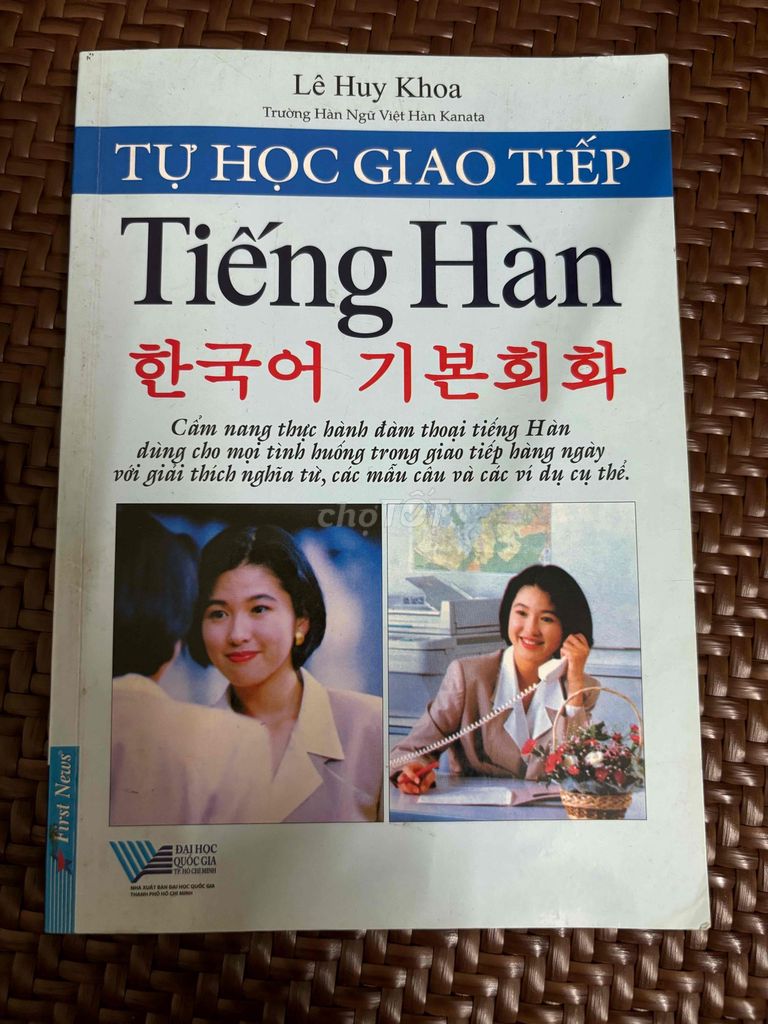 Sách Tự học giao tiếp Tiếng Hàn. Mua bán Sách tại Quận Hoàng Mai Hà Nội được đăng bởi Giang hình 1
