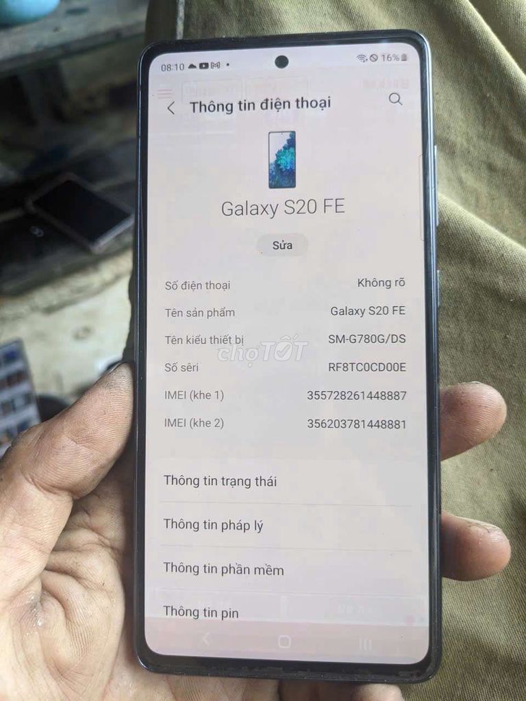ss s22 s21 fe s20 fe full tính năng qt 2sim. Mua bán Điện thoại tại Quận 12 Tp Hồ Chí Minh được đăng bởi cầm điện thoại giá tốt hình 1