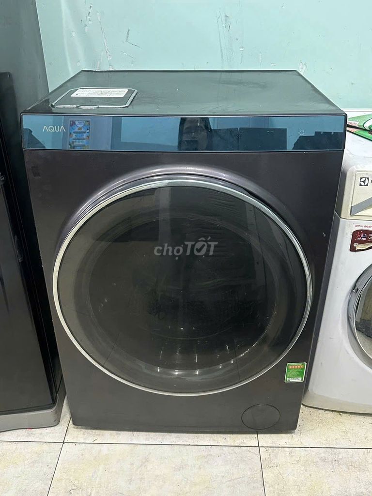 Máy giặt Aqua 15kg Sấy 10kg  Giặt Thông Minh AI. Mua bán Máy giặt tại Quận Gò Vấp Tp Hồ Chí Minh được đăng bởi Điện Máy Phát Đạt hình 1