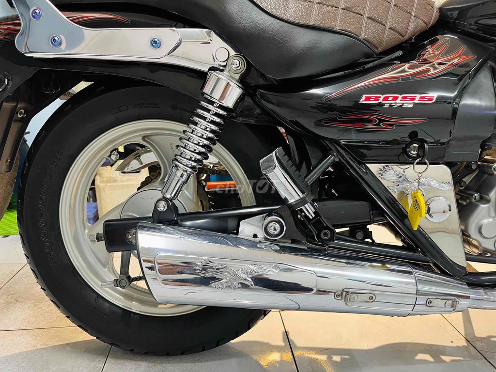 Hàng tuyển   E hotgirl Boss175cc - nhập Thái Lan. Mua bán Xe máy tại Quận Phú Nhuận Tp Hồ Chí Minh được đăng bởi trường Giang Motor hình 8