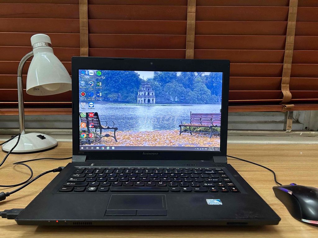 Pass lại latop văn phòng Lenovo B470e  4GB/512GB. Mua bán Laptop tại Thành phố Bắc Giang Bắc Giang được đăng bởi Tiến Luân hình 1
