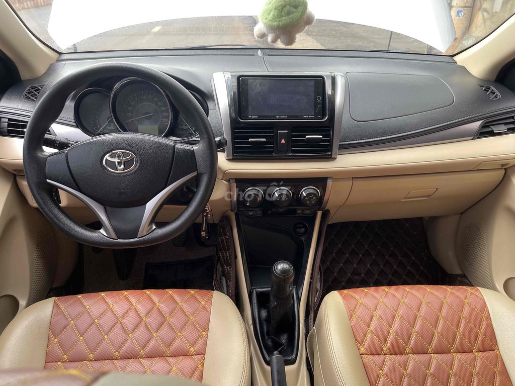 Toyota Vios 2017 1.5E MT Siu đẹp. Mua bán Ô tô tại Thành phố Buôn Ma Thuột Đắk Lắk được đăng bởi Hiệp Khánh AuTo Đắk Lắk hình 13