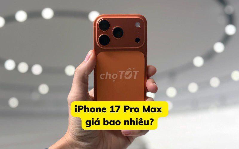 iPhone 17 Pro Max Cam. Mua bán Điện thoại tại Thành phố Biên Hòa Đồng Nai được đăng bởi 79 MOBILE hình 1