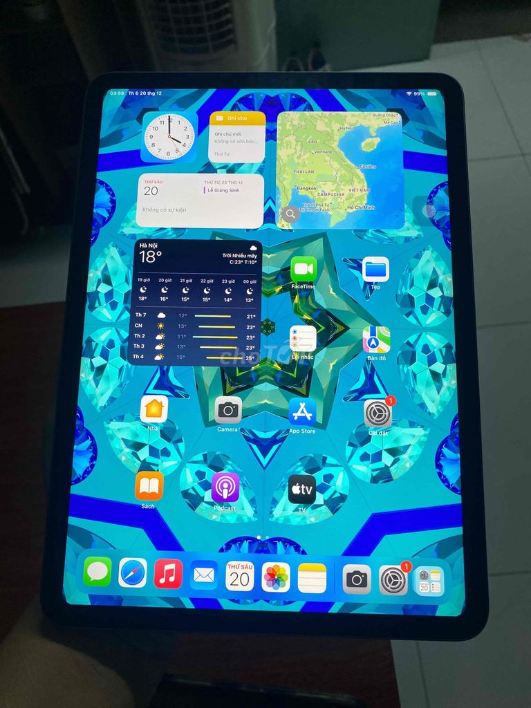 cần bán- iPad Pro M1 wifi 128gb đẹp zin full