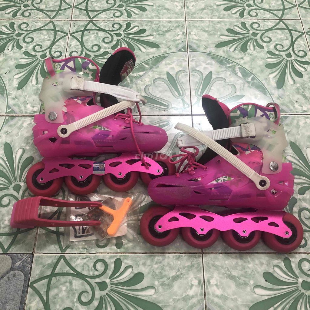 Giày patin Flying Eagle Hồng 33-37. Mua bán Đồ thể thao, Dã ngoại tại Quận 11 Tp Hồ Chí Minh được đăng bởi Dương hình 1