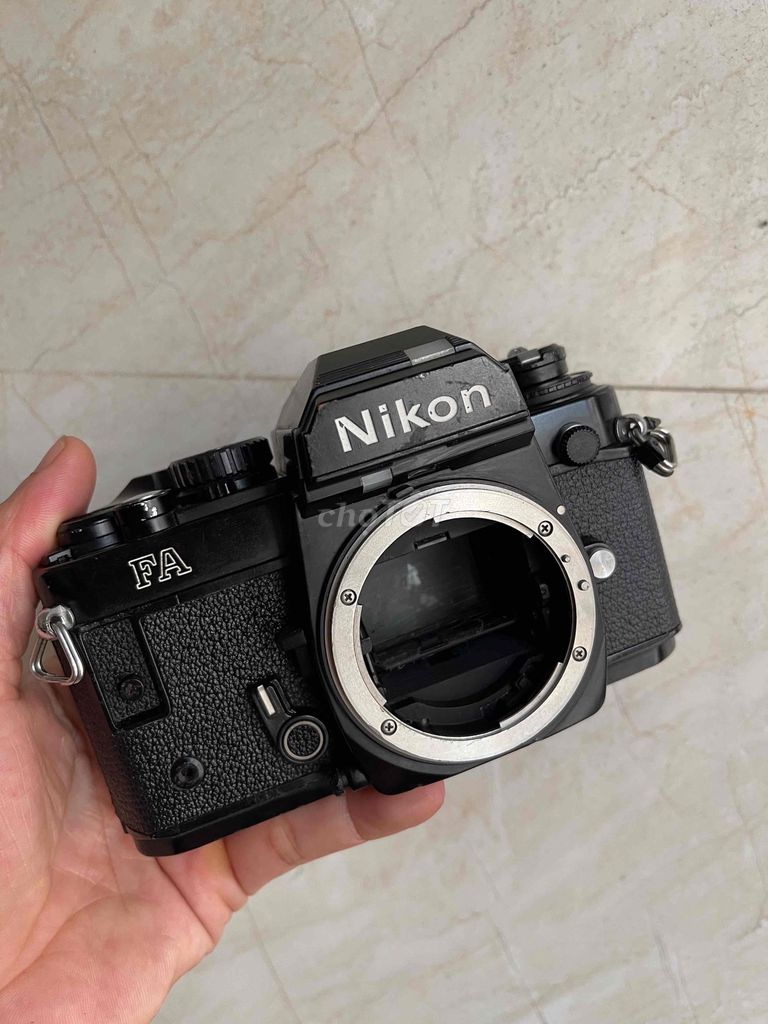 Máy ảnh phim Nikon FA Đen Jappan. Mua bán Máy ảnh, Máy quay tại Thành phố Huế Thừa Thiên Huế được đăng bởi A Na hình 1