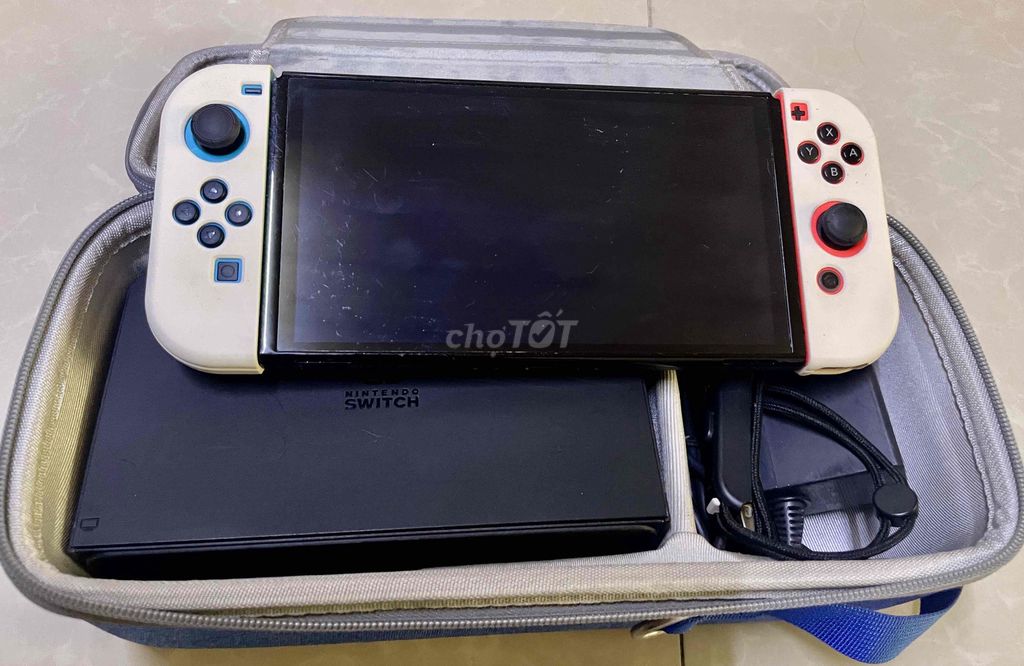 Máy chơi game Nintendo Switch OLED Neon. Mua bán Thiết bị chơi game tại Quận 3 Tp Hồ Chí Minh được đăng bởi Sơn hình 1