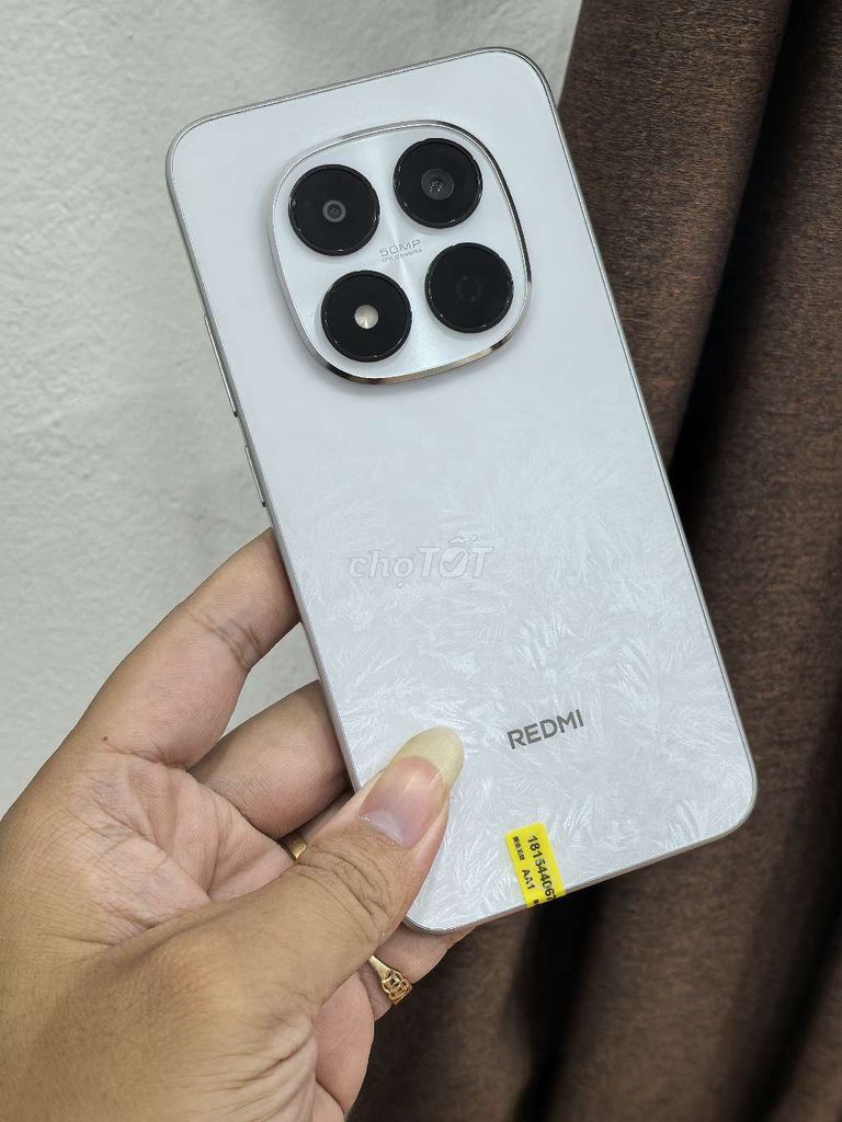 Redmi Note 15 Pro 5G 12/256GB Trắng. Mua bán Điện thoại tại Quận Hoàng Mai Hà Nội được đăng bởi Nguyễn Ngọc Huy hình 1