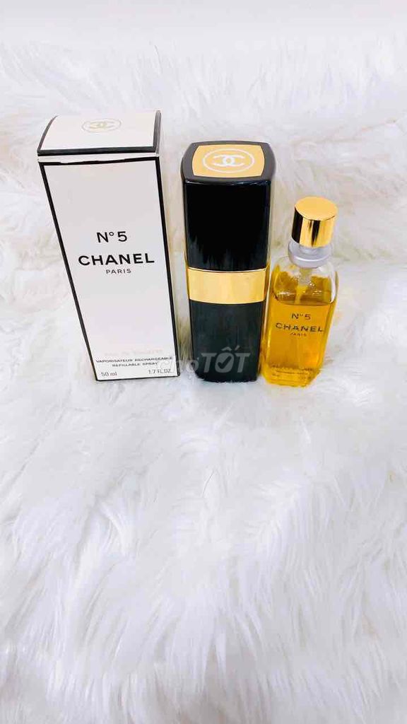 Chanel N°5 (Vintage) 50ml . Rất thơm giá rẻ 600k